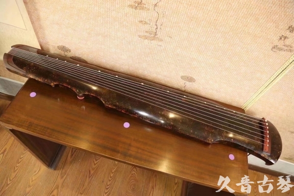 安顺市●久音古琴  ●臻品推荐  20230516[犀牛皮纹伏羲]
