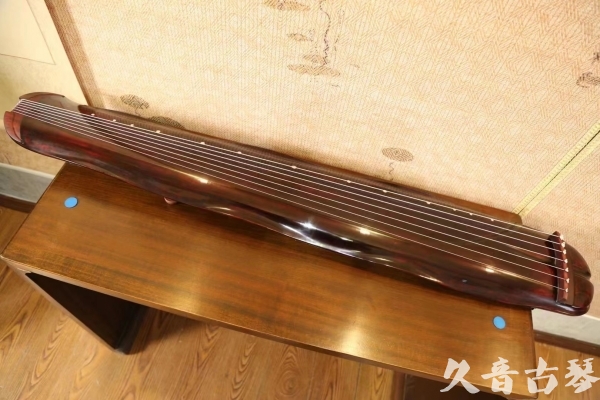 安顺市●久音古琴  ●今日推荐  20230516【收藏级断纹蕉叶】