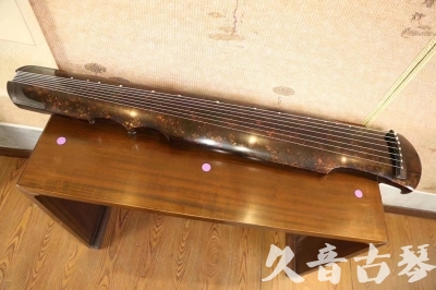 安顺市●久音古琴  ●臻品推荐 20230729 [犀牛皮纹伏羲式]