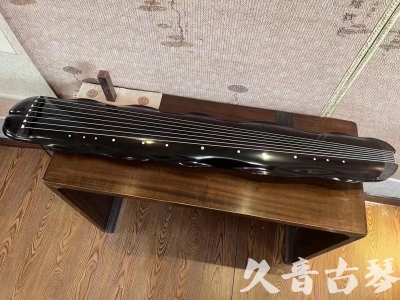 安顺市●久音古琴  20230817●至臻青桐  [青桐-蕉叶款]（传世级别）