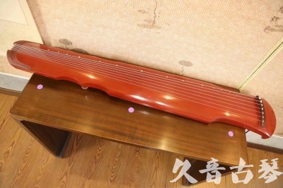 安顺市●久音古琴  ●典藏系列 20230817 [红洒金伏羲]