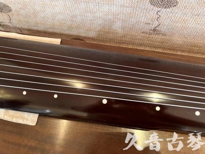 安顺市●久音古琴  ●限量款式  20230915[精品演奏仲尼式]
