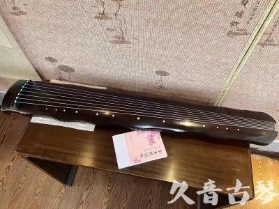 安顺市●久音古琴  ●典藏系列20230927 [收藏级竹节]