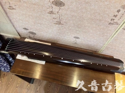 安顺市●久音古琴  ●限量款式  20231014[精品演奏仲尼式]