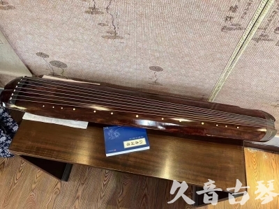 安顺市●久音古琴  ●今日推荐  20231019【收藏级断纹小蕉叶】