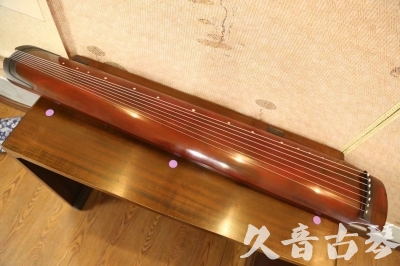 安顺市●久音古琴  ●典藏系列 20231103 [洒金绿绮]
