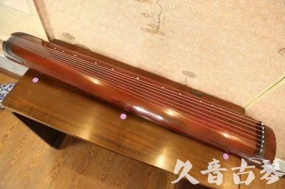 安顺市●久音古琴  ●典藏系列 20231124 [洒金绿绮]