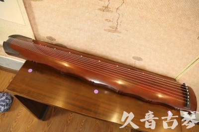 安顺市●久音古琴  ●典藏系列 20231214 [红洒金竹节]