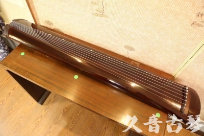 安顺市●久音古琴  ●佳品推荐  20231222[高级演奏级梁鸾式]