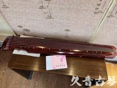 安顺市●久音古琴  ●今日推荐  20231228[收藏级仲尼式]